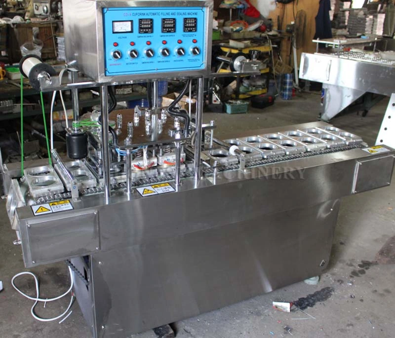 High Performance Automatic Cup Sealing Machine for Sale