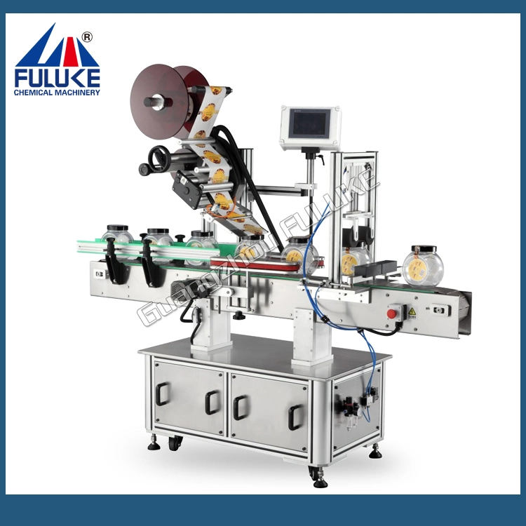 Labeling Machine Lid Labeling Machine Labeling Machine Round Bottle