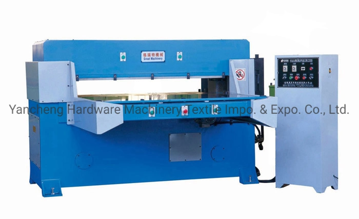 Plastic Tray Hydraulic Sheet Flatten and Cutting Machine Plastic