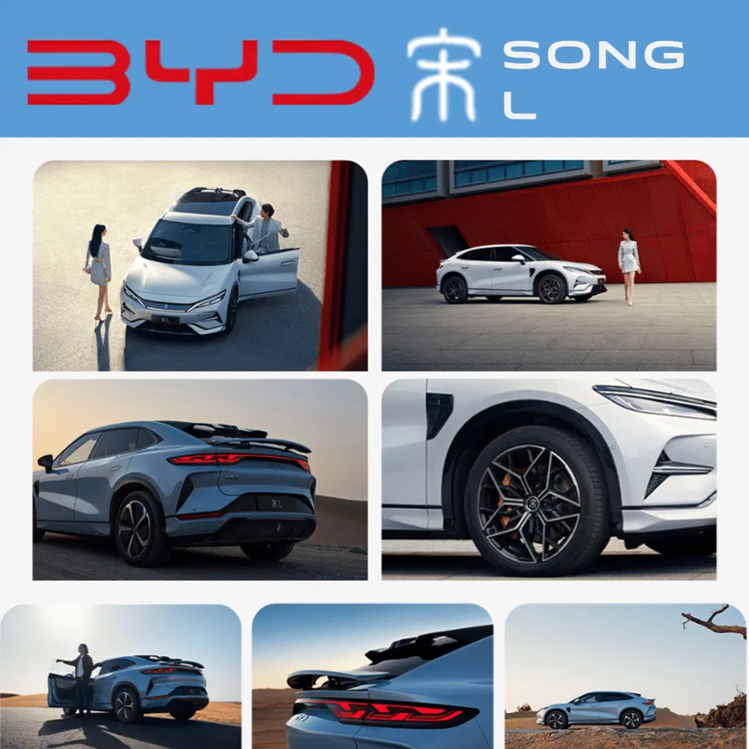 Dynasty B-Class Pure Electric SUV Byd Song L Build Your Dreams Come on