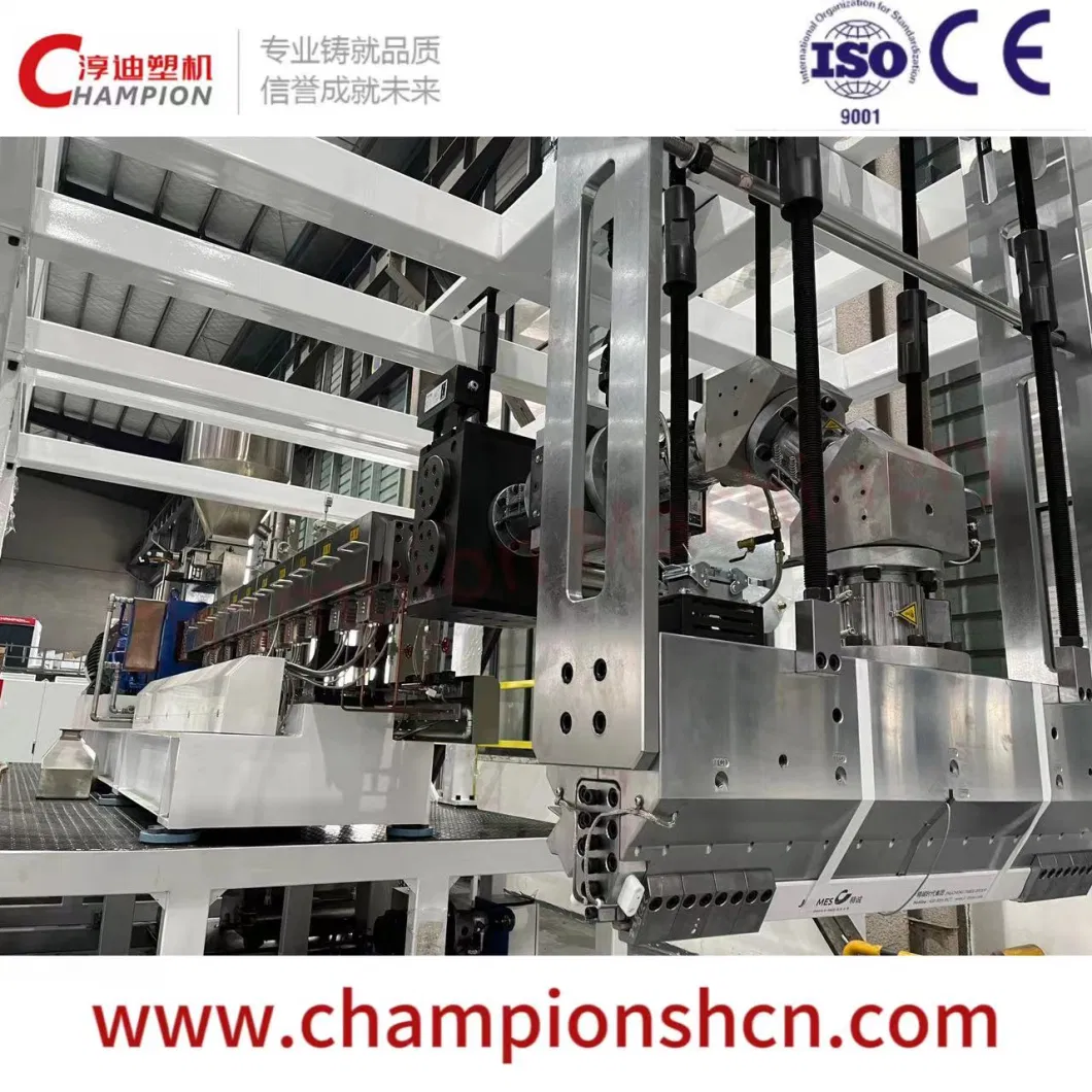 PET Co-extruder Machine line Plastic Extruder Line APET PETG CPET PLA Plastic Extrusion Machinery