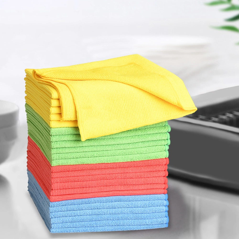 Silk Screen Logo Printing Microfiber Lens Cleaning Cloth for Sunglasses