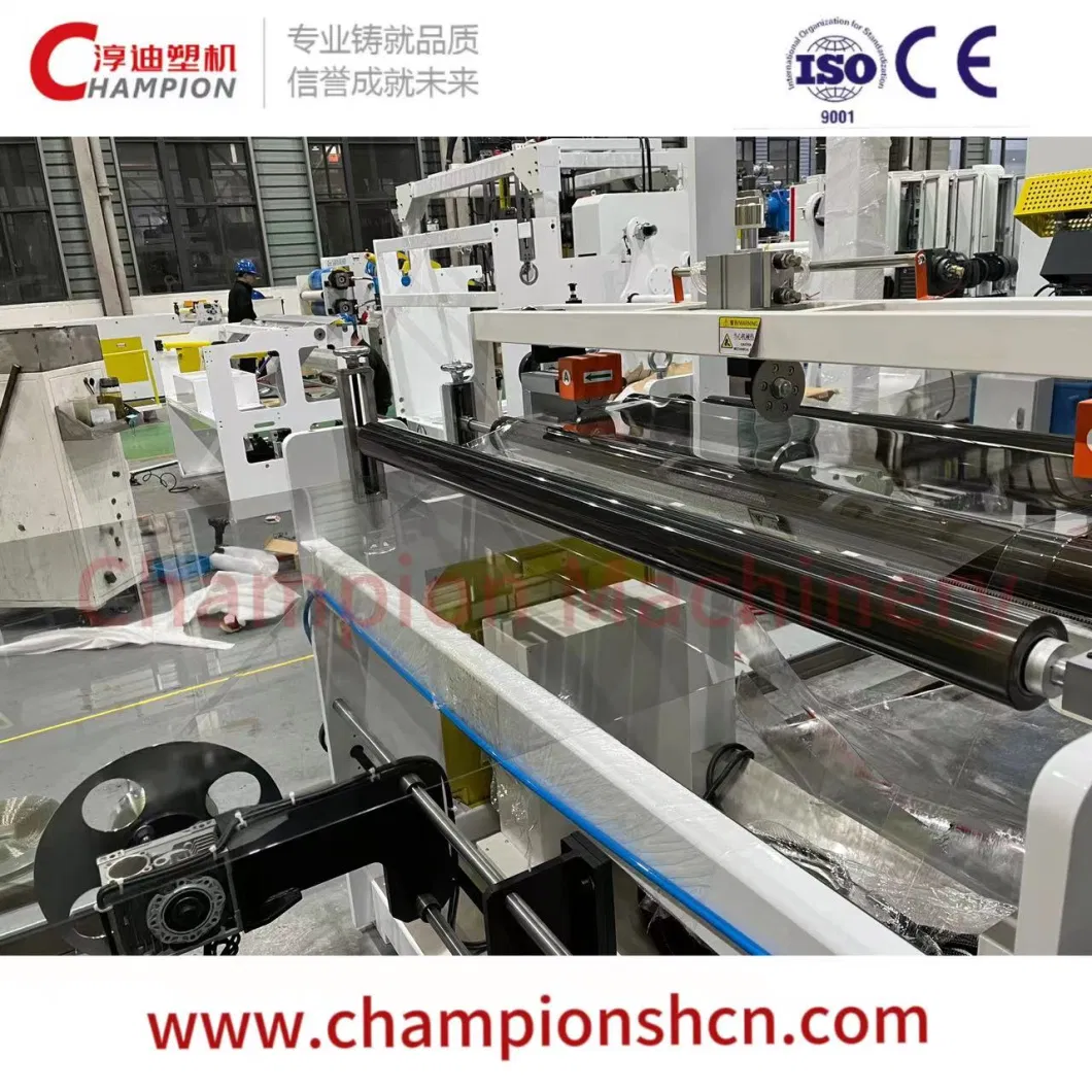 PET Co-extruder Machine line Plastic Extruder Line APET PETG CPET PLA Plastic Extrusion Machinery