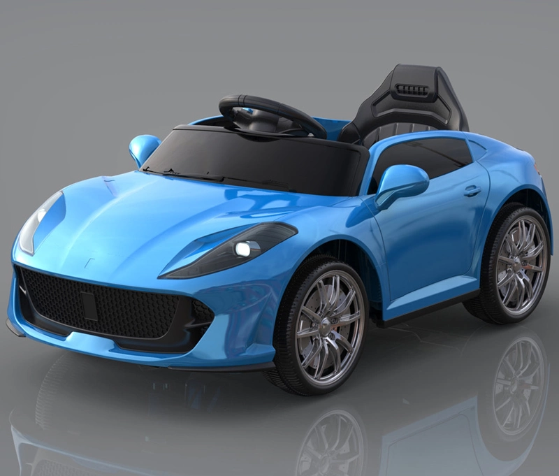 The New 2024 Children&prime;s Electric Car Comes with a 12V Battery Powered Rechargeable Motorcycle