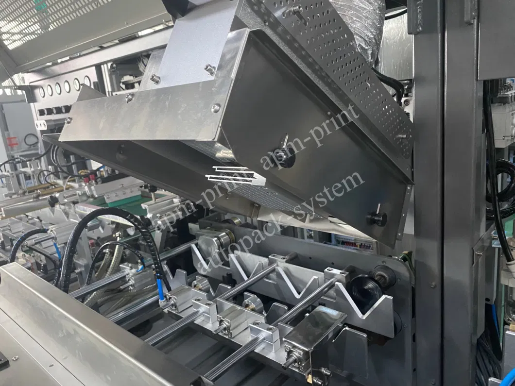 Automatic PP Pet PE Cup Screen Printing Machine