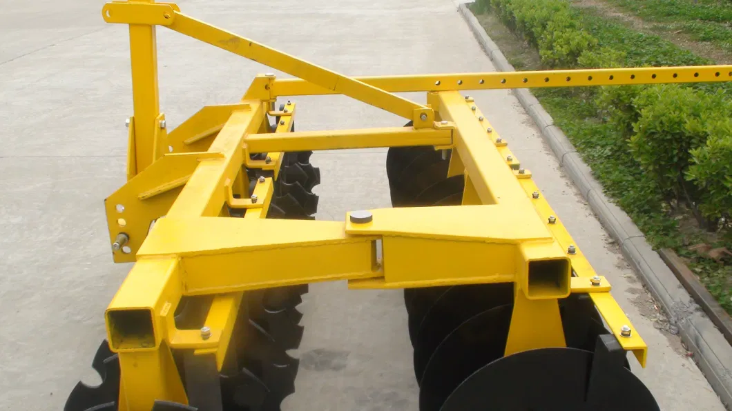 1bts Series Hing Offset Disc Harrow/Land Preparation Machine/Soil Preparation Machines