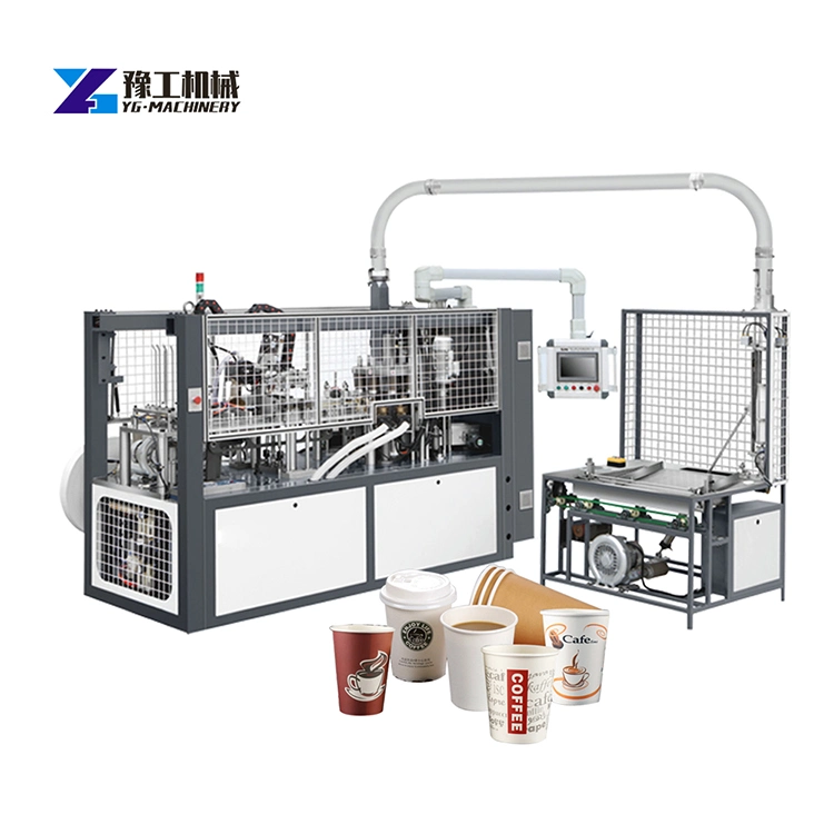 3-9oz Paper Printing and Die Cutting Machine Paper Cup Making Machine