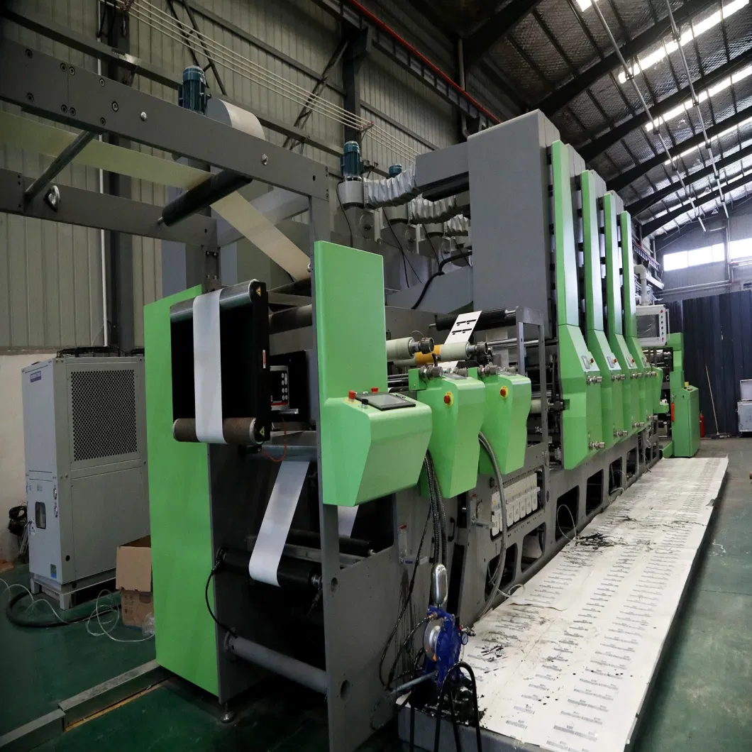 Plastic PP/ PLA/Pet Cup Press Printing Machine Dry Offset Printing Machine