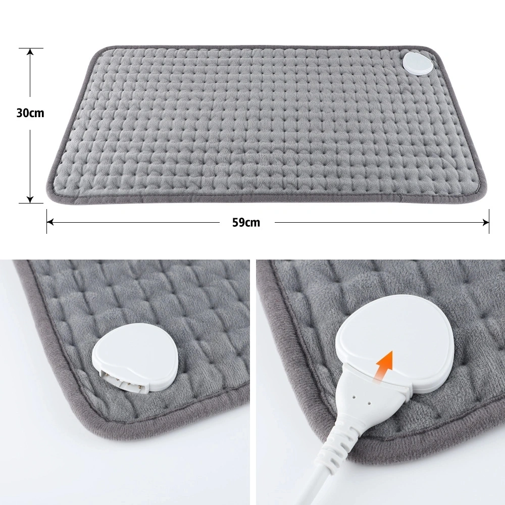 Multiple Heat Levels Electric Heating Blanket Safe Eco-Friendly Non-Disposable