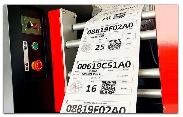 LED Dry Toner Digital Label Press