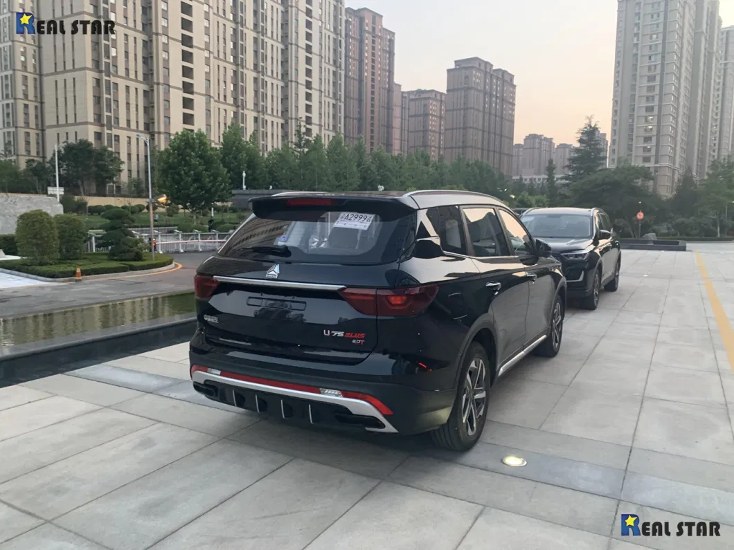 Good Service SUV China Used Multi-Function Gasoline Vehicle Vgv U75 Passenger Vehicle Car High-Quality Medium-Sized Fuel SUV Auto Car