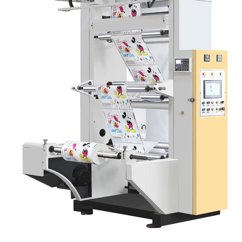 Names of Flexo Printing Machines, Mylar Pouch Coffee Non Wovan Bag Printer