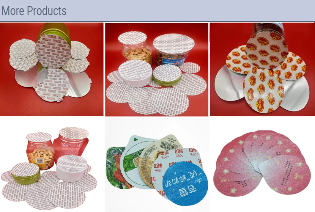 Printing Water for Bottle Cap Seal Plastic Bottle Fruits Juice Seal