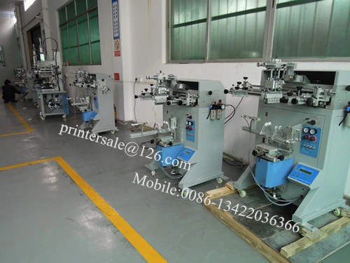 Lipstick Cover Screen Printing Machine/Screen Printer for Lids