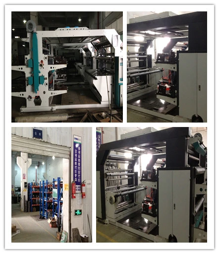 Four Color Flexographic Printing Machine for PP Nonwoven Fabric (YT-4600)