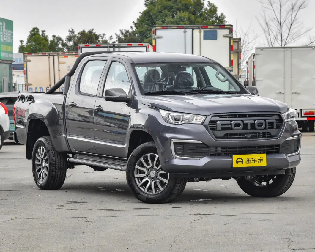 The 2023 Foton Dajiangjun F9 off-Road SUV Comes From a Chinese Brand with a Displacement of 2000cc, Which Is Popular in China