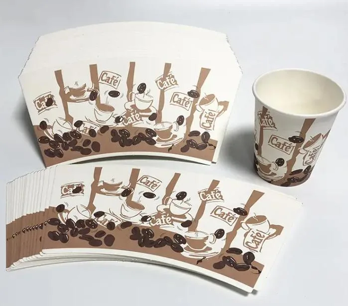 Automatic Custom Logo Pizza Boxes Printing Machine Coffee Paper Cup Holder Printing Machine Paperboard Inkjet Printers