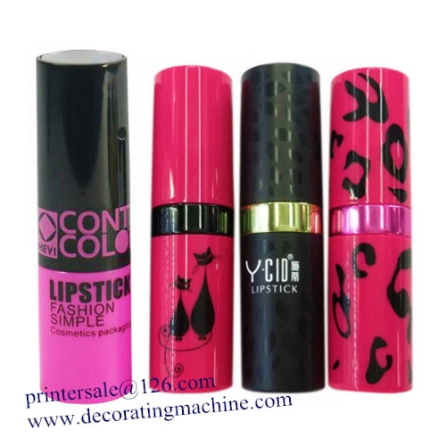 Lipstick Cover Screen Printing Machine/Screen Printer for Lids