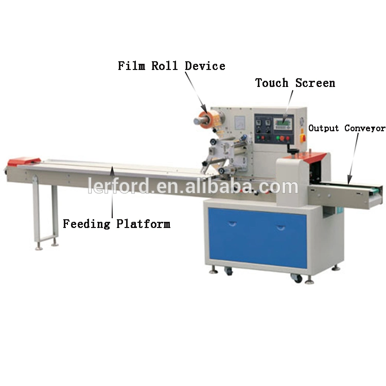 Automatic Horizontal Pillow Packing Machine for Food/Daily Applicances/Hardware