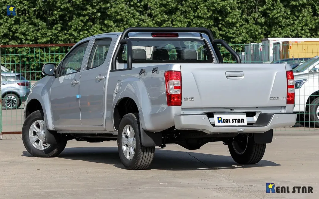 Super Cost-Effective Jiangxi Suzu Jim Ruimai Factory Direct Price 2.5t Diesel 2WD/4WD Long Axis 143HP 5 Seats High-Quality New Car Pickup for Sale