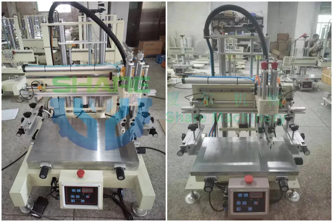 Flat Bed Silk Screen Printing Machine Automatic Silk Screen Printing Machine for Plastic Cup