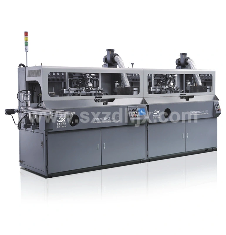 Multi-Color Automatic Screen Printer for Buckets