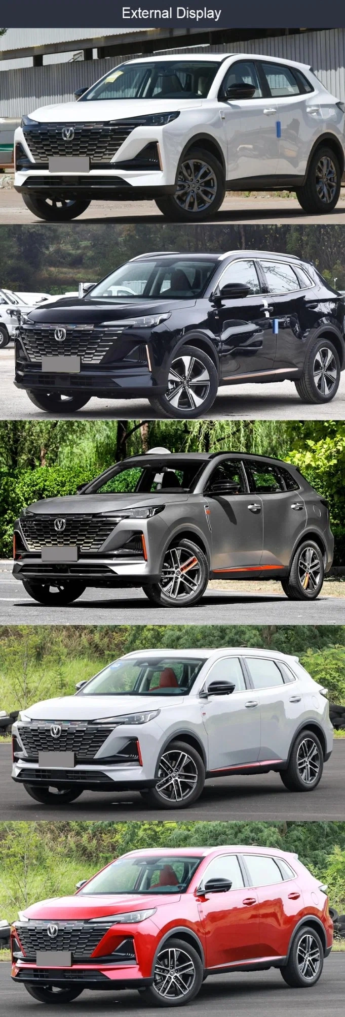 Chang&prime;an CS75 Plus 2ND Version New and Used Car Compact SUV 1.5t Auto Luxury Comes From Chongqing, China