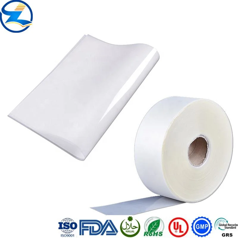 A3/A4 75 Micron 60 Cm Cold Peel Printable Clear Dtf Transfer Printing Pet Film Roll for White Ink Shaker Powder Printer