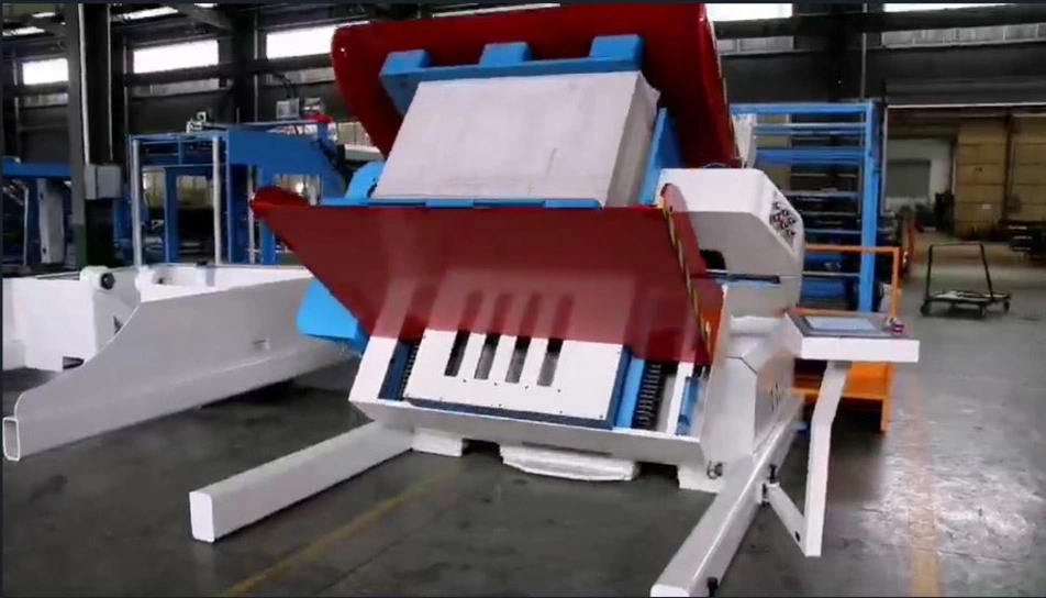 Pile Turner and Flipping Paper Stacking Machine for Printing and Packaging Industry