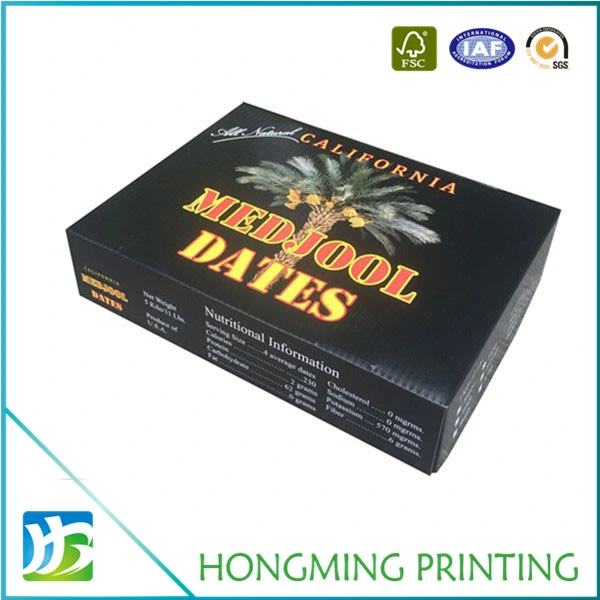 Custom Offset Printing Fruit Carton Packaging Box