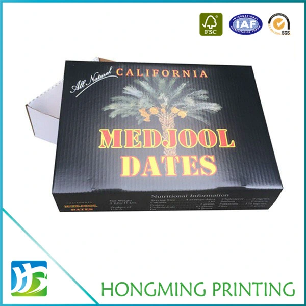 Custom Offset Printing Fruit Carton Packaging Box