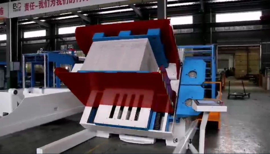 Pile Turner and Flipping Paper Stacking Machine for Printing and Packaging Industry