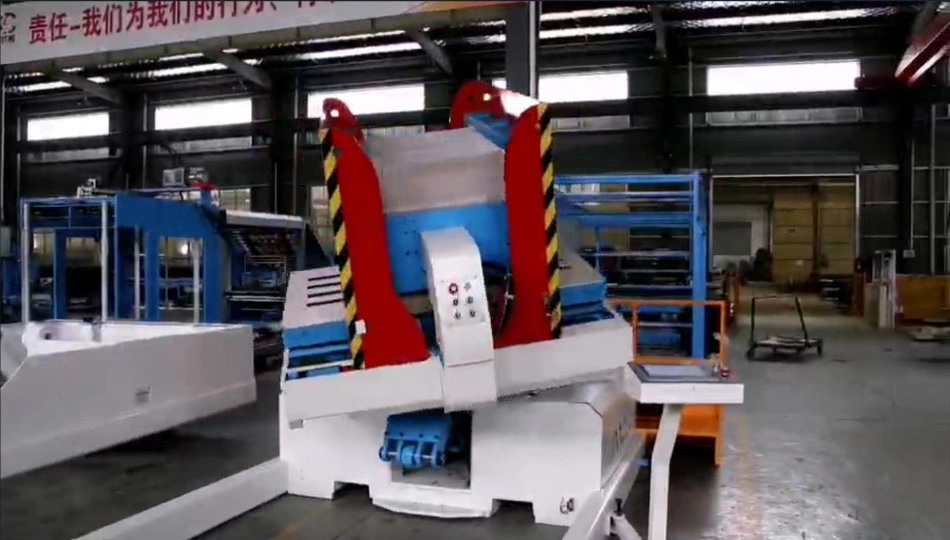 Pile Turner and Flipping Paper Stacking Machine for Printing and Packaging Industry