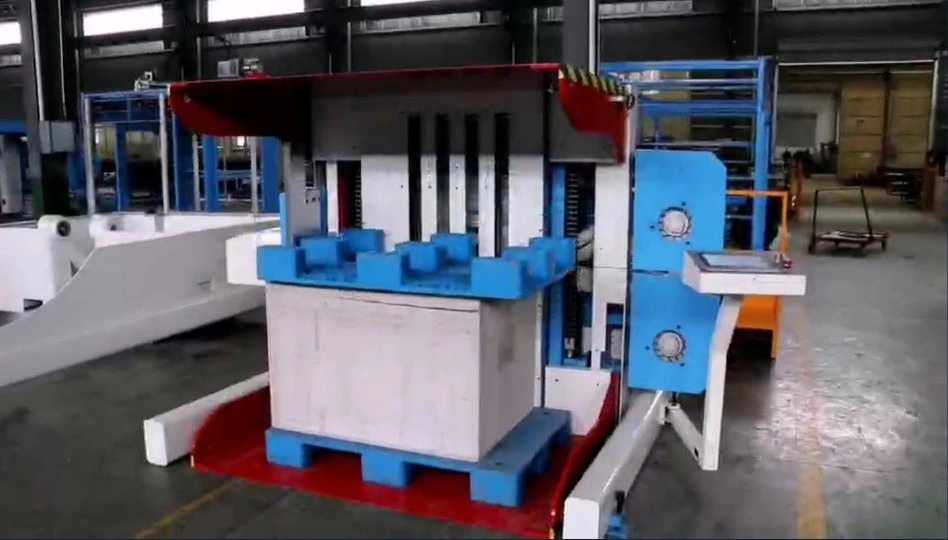 Pile Turner and Flipping Paper Stacking Machine for Printing and Packaging Industry