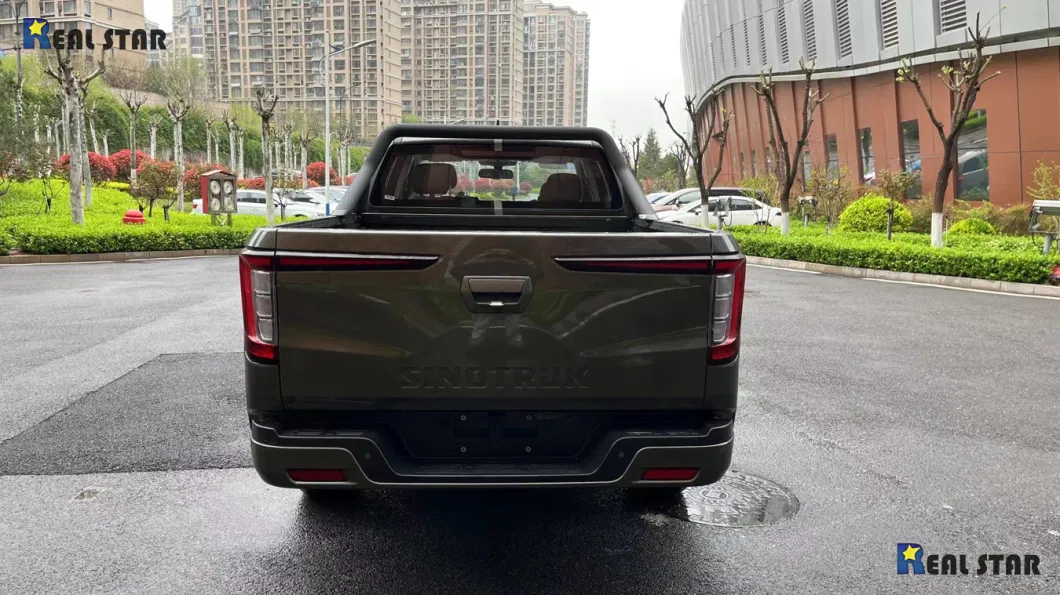 Super Cost-Effective Sinotruk HOWO S6 Pickup Commercial Version Vehicle Car Fwd 4WD Manual Automatic Truck with Double Cab Pickup