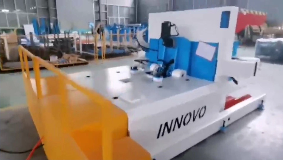 Pile Turner and Flipping Paper Stacking Machine for Printing and Packaging Industry