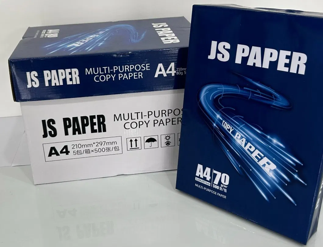 High Quality 100% Woodfree Printing A4 White Copy Paper for Sale