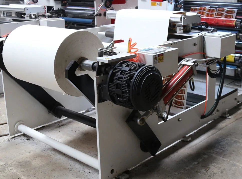 Flexo Printing Machine for Paper Cup Coffee Cup