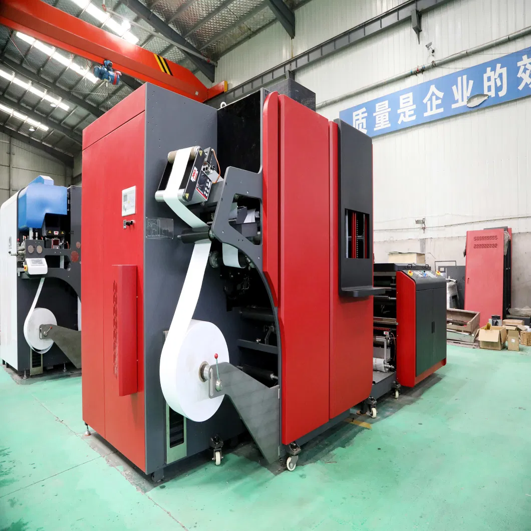 Plastic PP/ PLA/Pet Cup Press Printing Machine Dry Offset Printing Machine