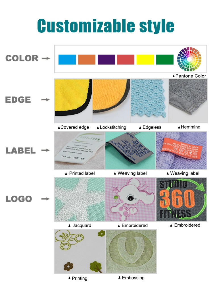 Silk Screen Logo Printing Microfiber Lens Cleaning Cloth for Sunglasses