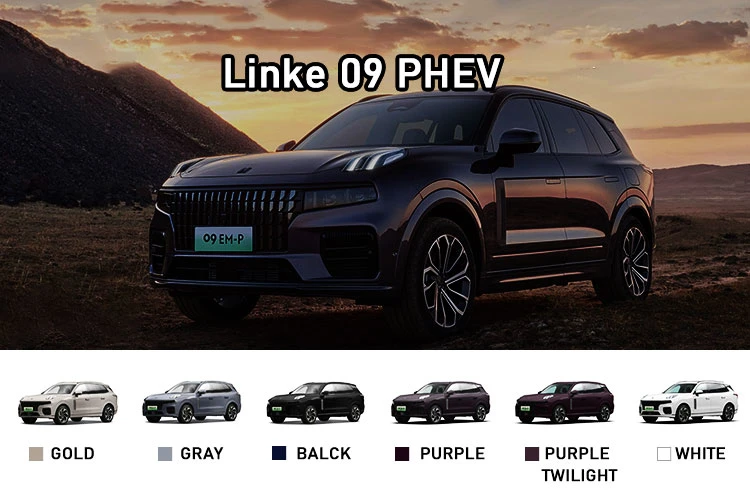 2023 New Arrival Energy Linke 09 Phev SUV Vehicles Electric Car First Come First Served