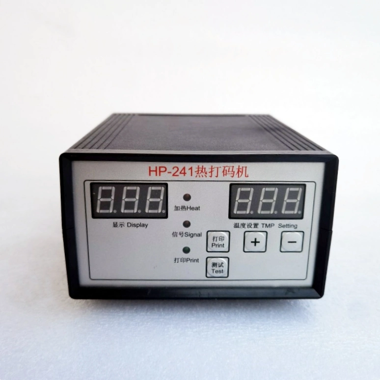 Nebr HP-241 Hot Stamp Coder Expiry Date and Batch Number Coding Machine