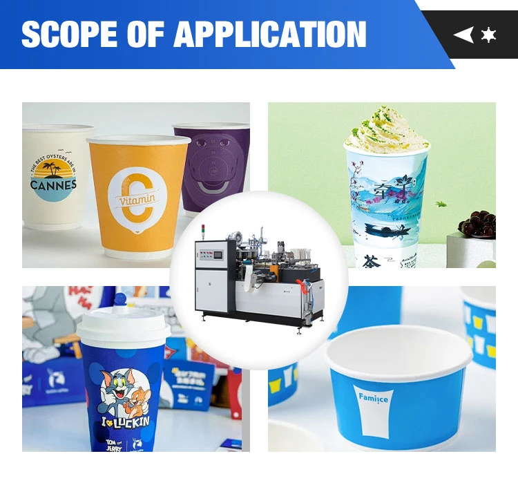 Recycling Coffee Paper Cup Lid Machine Printer Printing Paper Cups