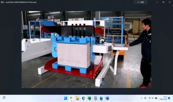 Automatic Paper Pile Turning Machine, Aligning Machine, Loosing Machine for Printing