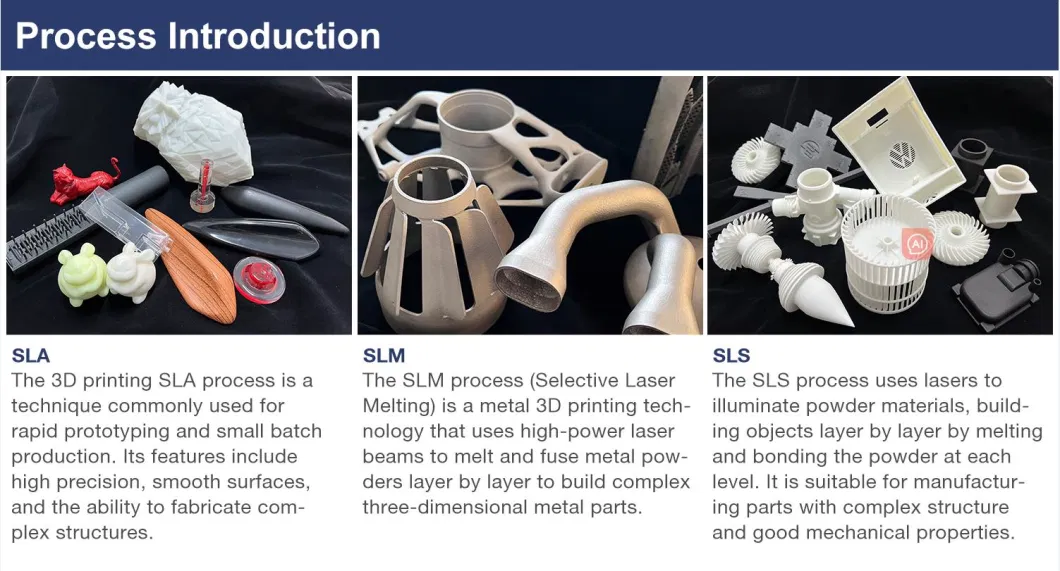 Bespoke Resin Nylon Plastic Model Printing