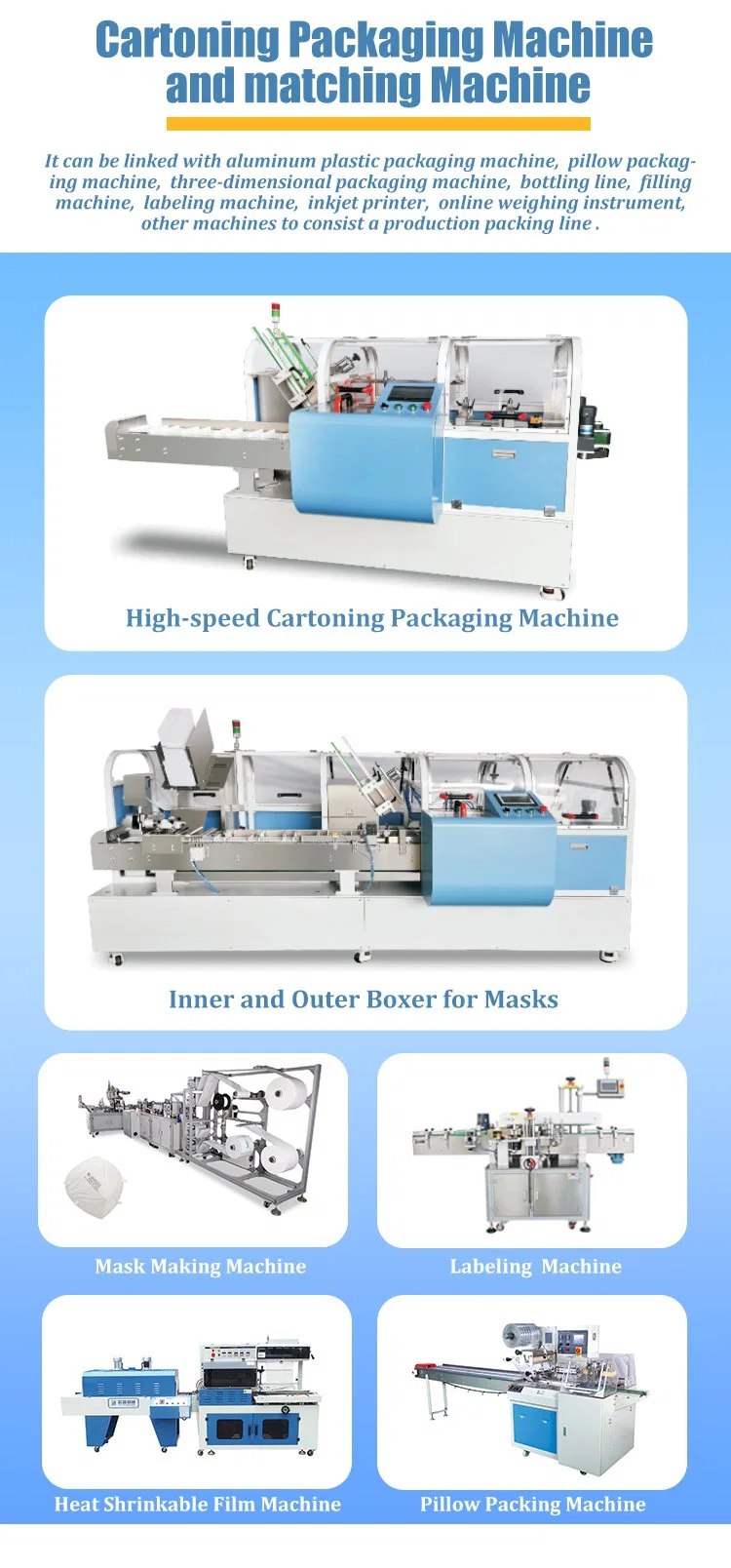 Egg Tray Packing Forming Machine/Food Tray Box Packing Machine