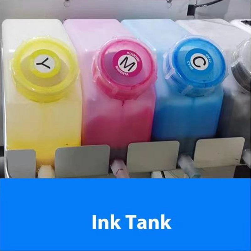 Dtf Printer with Water Based Pigment Printing Ink