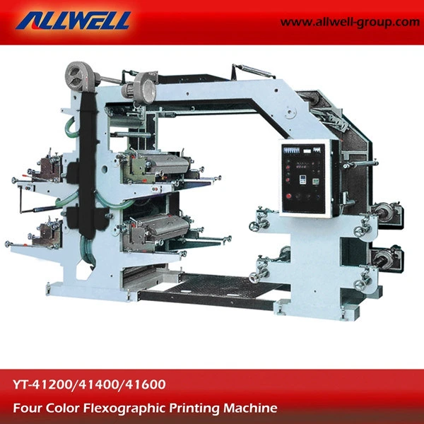 Four Color Flexographic Printing Machine for PP Nonwoven Fabric (YT-4600)