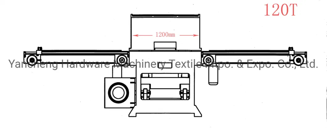 Plastic Tray Hydraulic Sheet Flatten and Cutting Machine Plastic