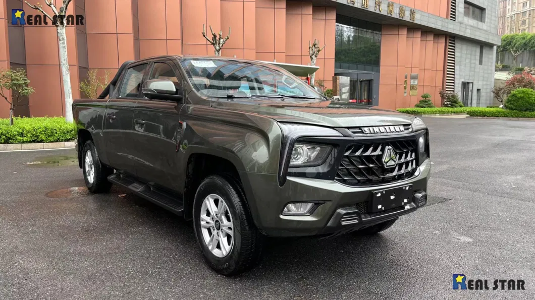 Super Cost-Effective Sinotruk HOWO S6 Pickup Commercial Version Vehicle Car Fwd 4WD Manual Automatic Truck with Double Cab Pickup